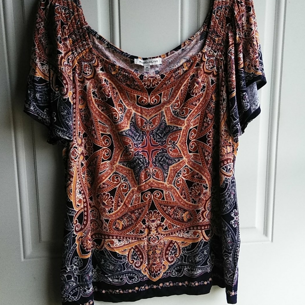 Retro style comphy shirt